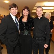 Villon po premiere Divadlo Na Jezerce Jan Hrusinsky jana Balasovaa Radek Balas foto Ivan Kahun